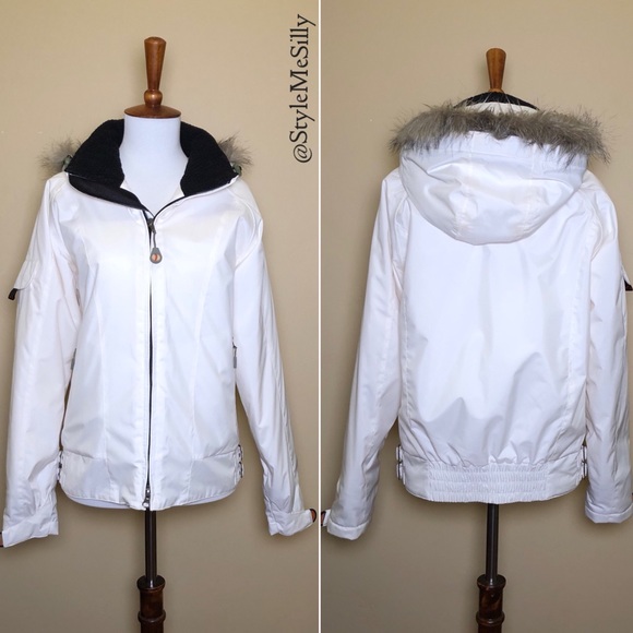 Hot Chillys off white snow coat - Picture 1 of 8
